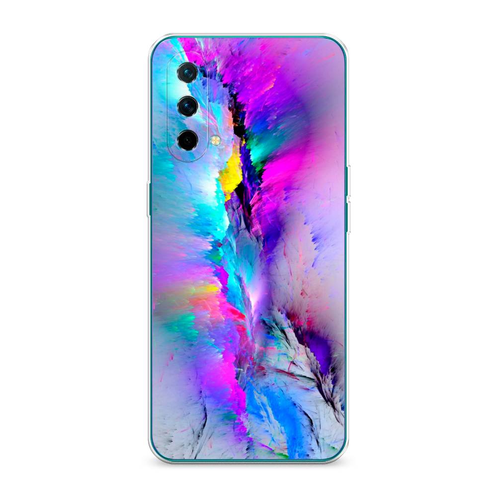 

Чехол Awog на OnePlus Nord CE / ВанПлас Nord CE "Абстракция 29", 151850-3