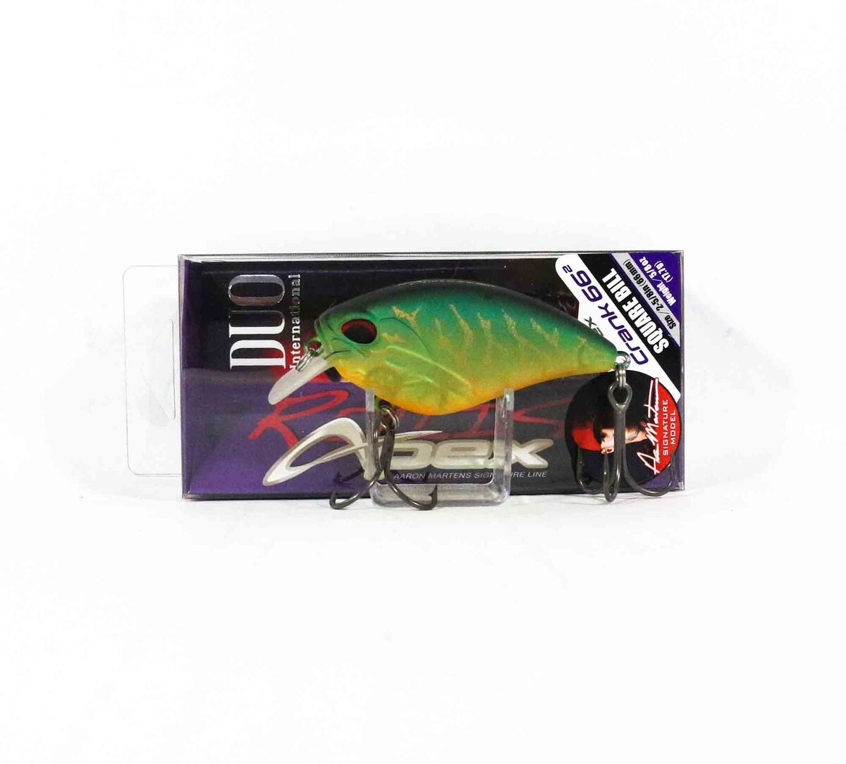 

Воблер для рыбалки DUO REALIS APEX CRANK 66 SQUARED, CCC3364, REALIS APEX CRANK
