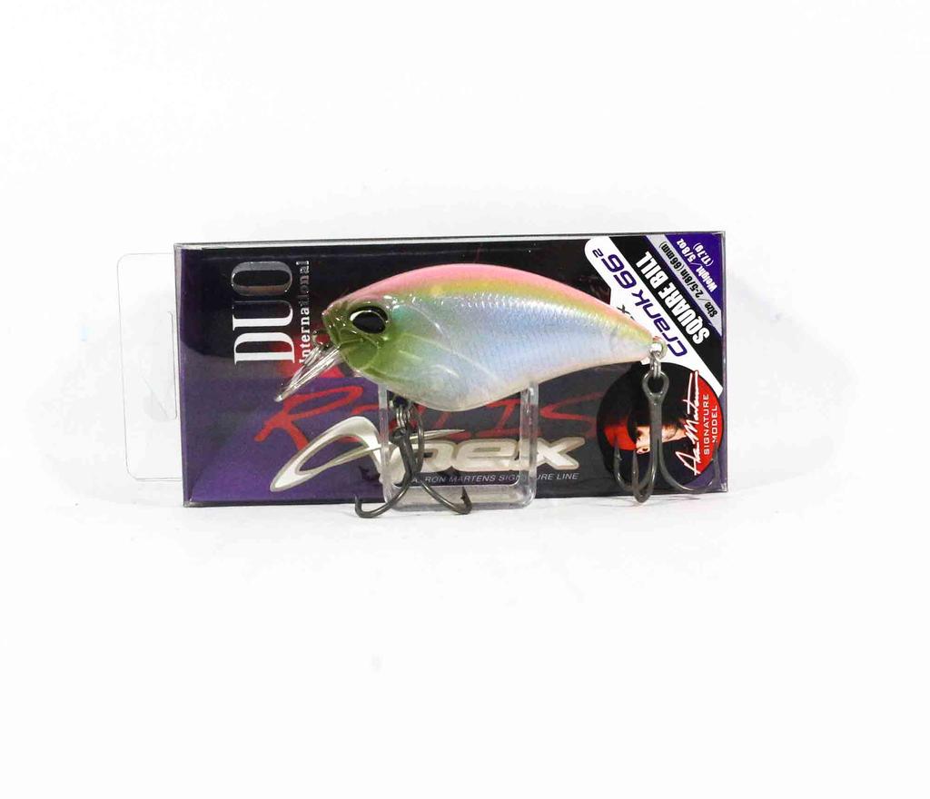 

Воблер для рыбалки DUO REALIS APEX CRANK 66 SQUARED, CCC3350, REALIS APEX CRANK