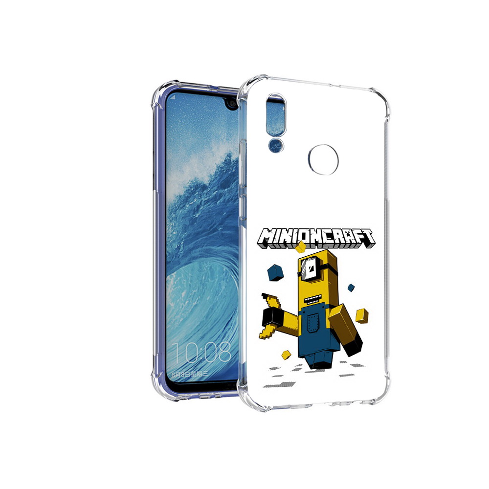 

Чехол MyPads Tocco для Huawei P Smart (2019) миньон, Прозрачный, Tocco