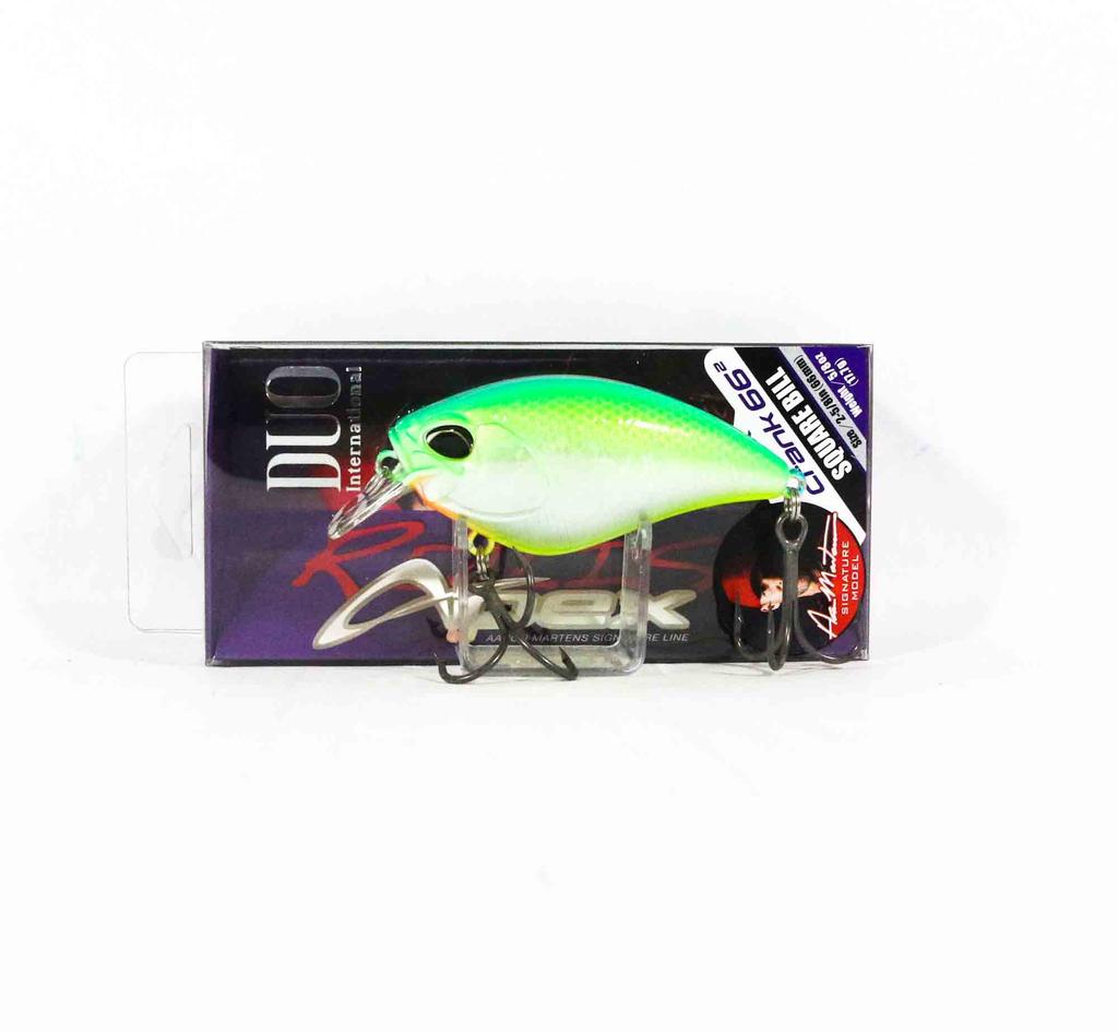 

Воблер для рыбалки DUO REALIS APEX CRANK 66 SQUARED, ADA3238, REALIS APEX CRANK
