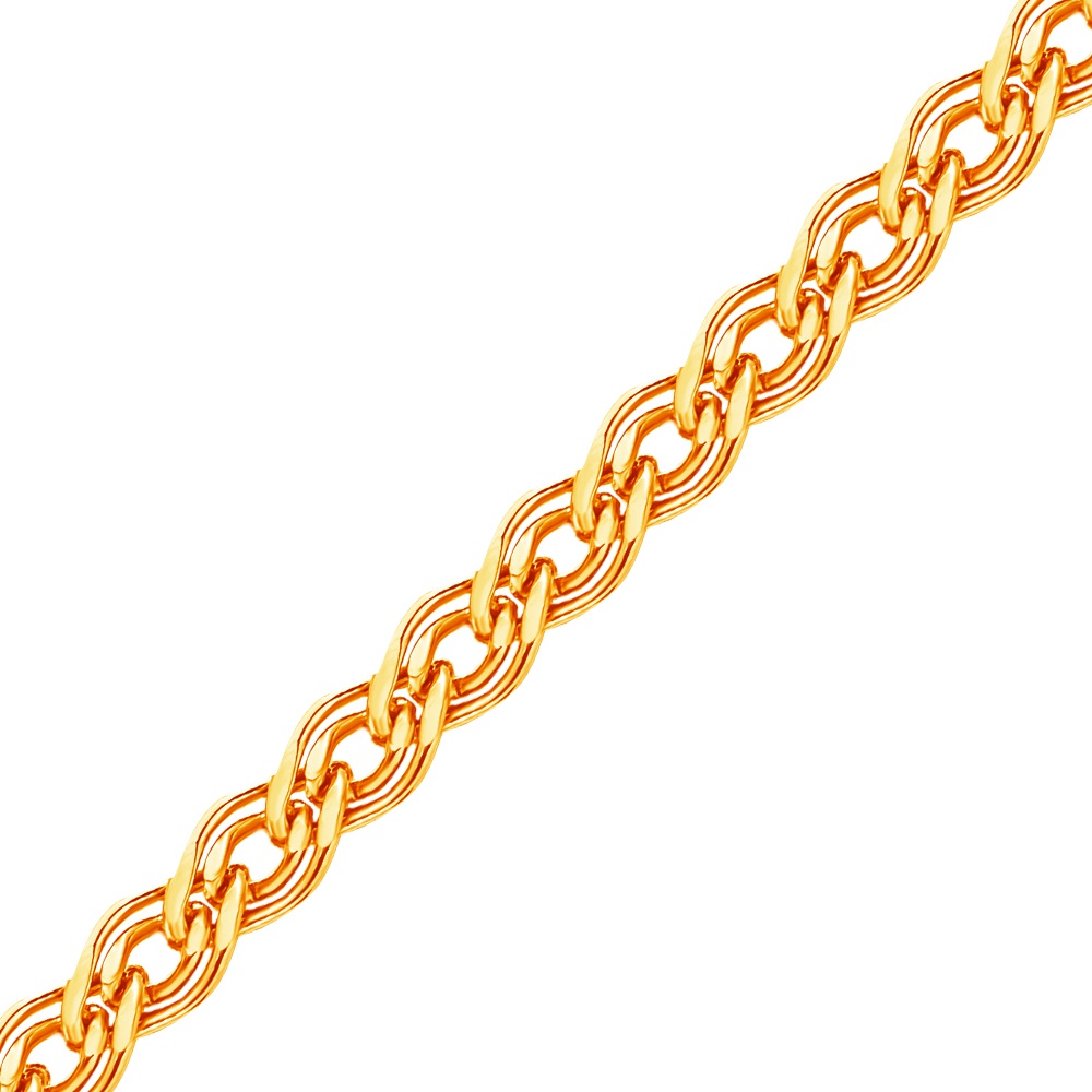 

Цепочка из красного золота 50 см 585Gold 504014167, 504014167