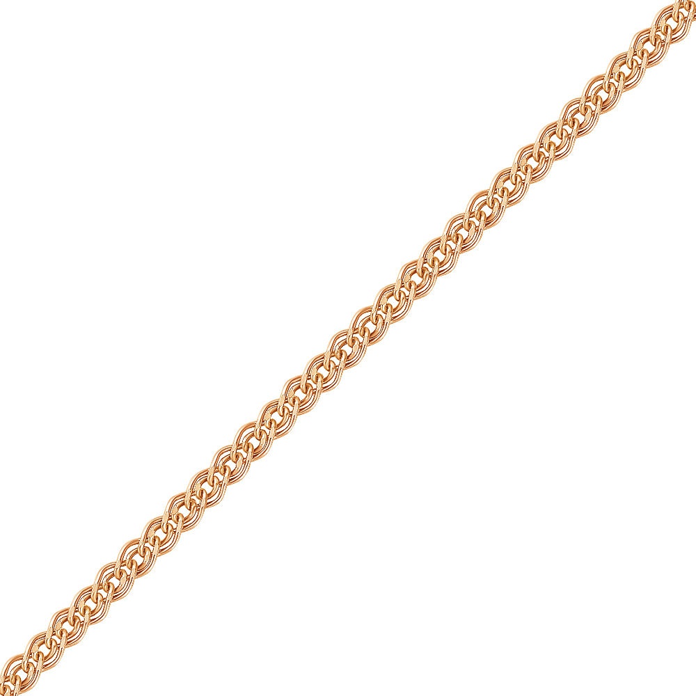 

Цепочка из красного золота 45 см 585Gold 504014577, 504014577