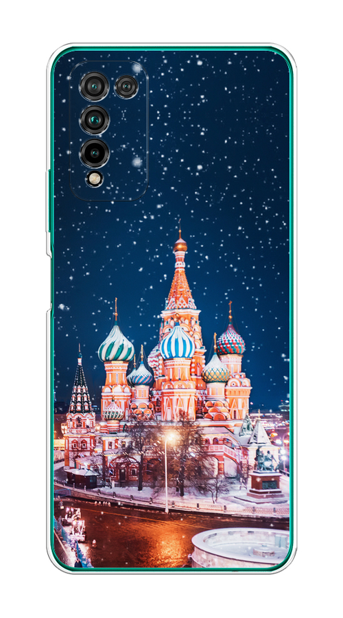 

Чехол на Honor 10X Lite "Москва 1", Коричневый;синий;белый, 6104650-1