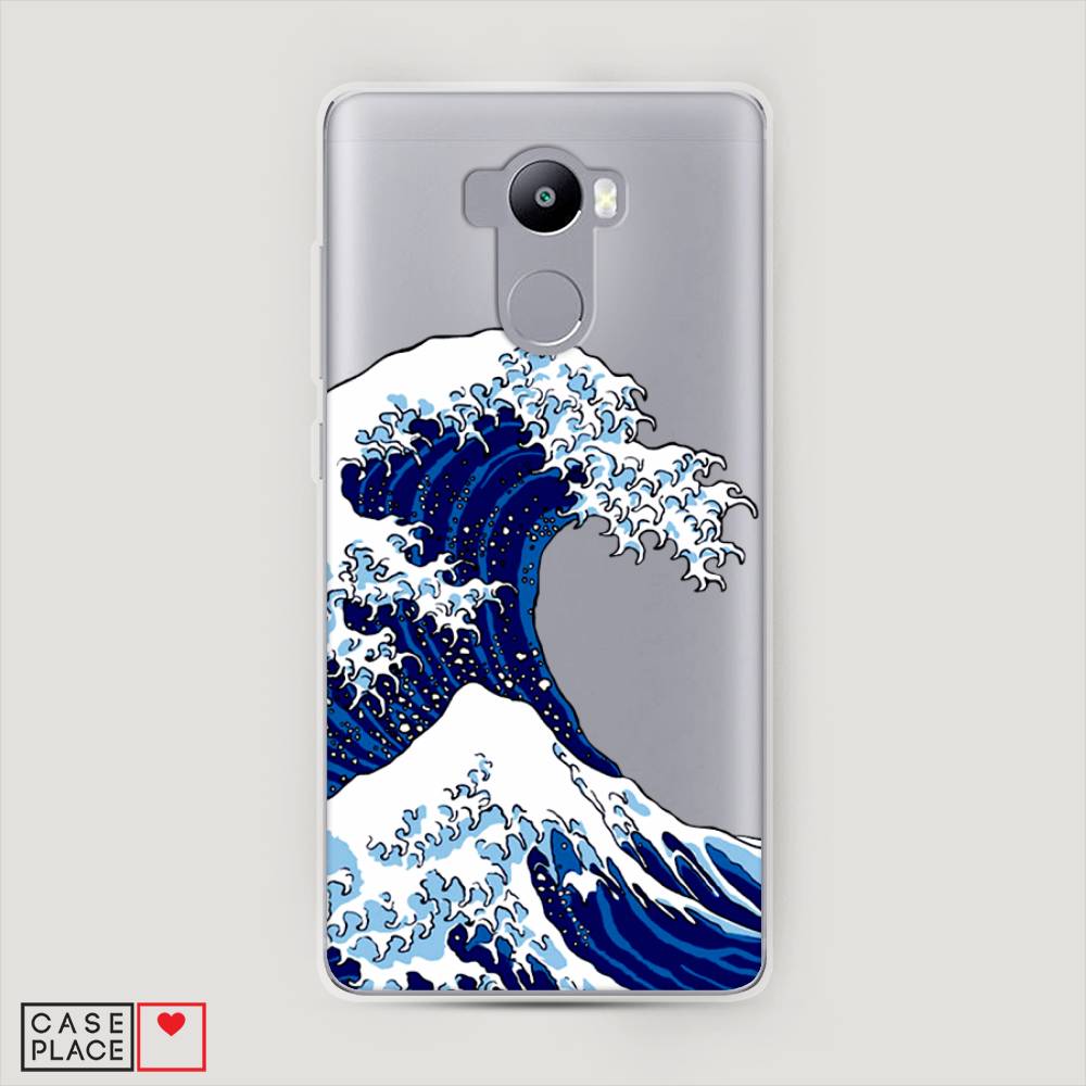 

Пластиковый чехол "Волна в Канагаве" на Xiaomi Redmi 4