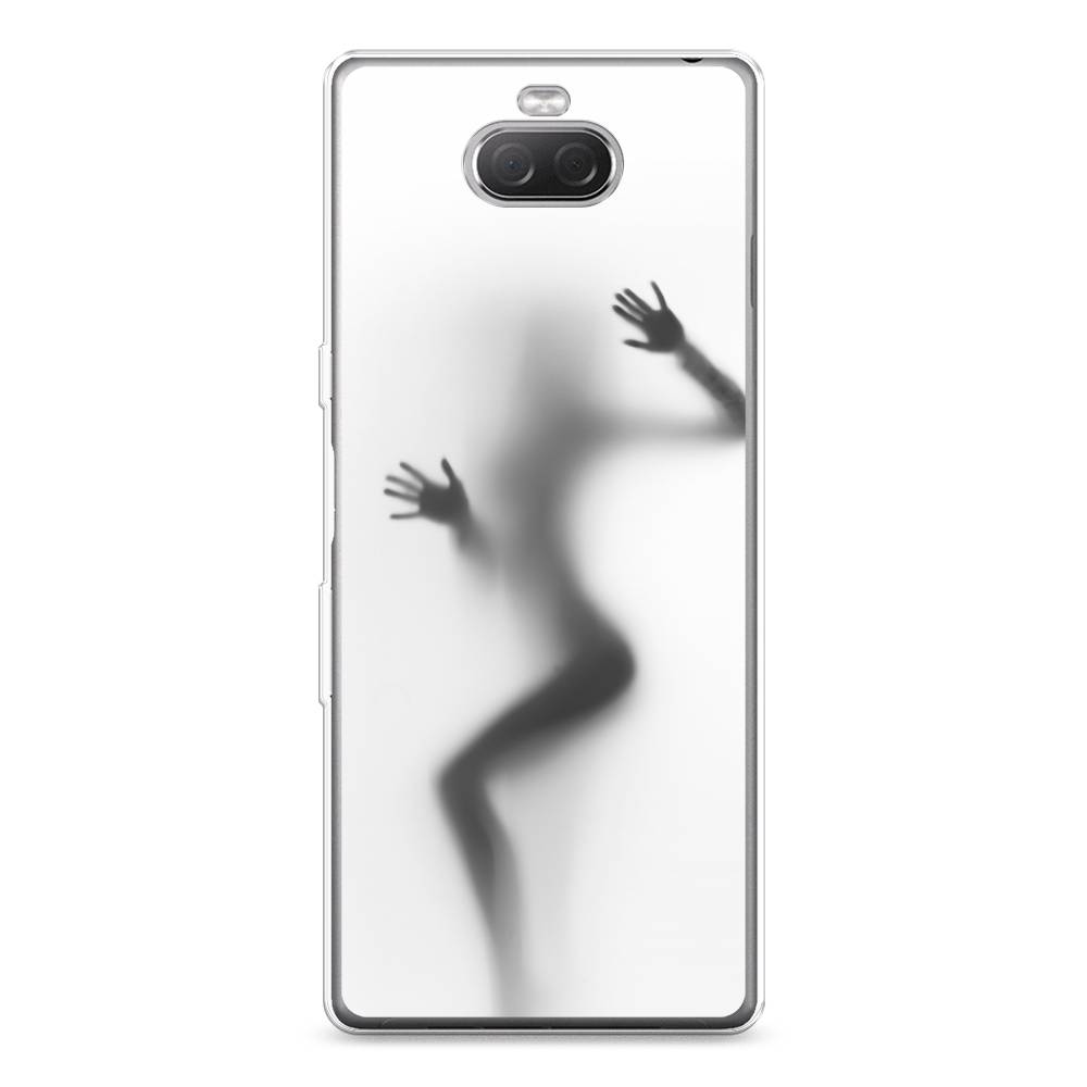 

Силиконовый чехол "Девушка в душе" на Sony Xperia 10 Plus, 54150-7