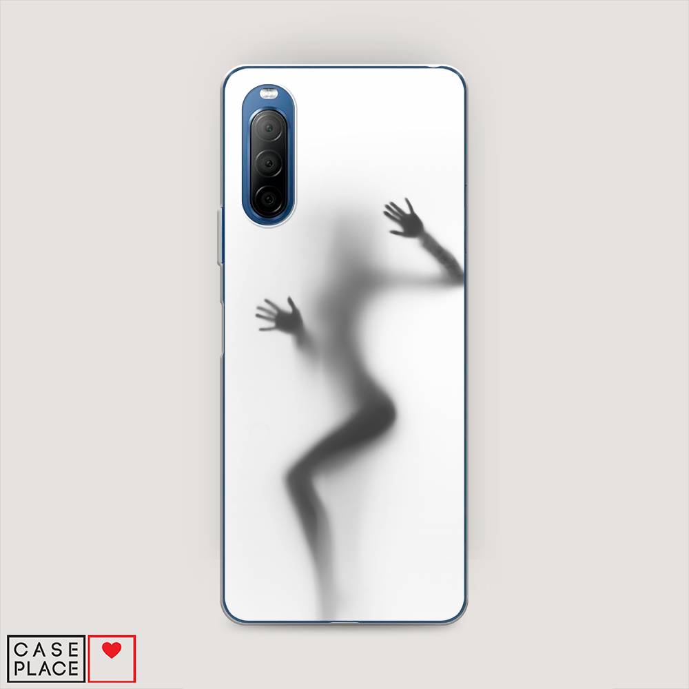 

Чехол Awog на Sony Xperia 10 II "Девушка в душе", Разноцветный, 54650-7
