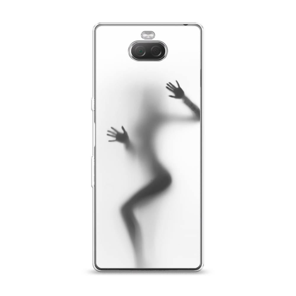 

Чехол Awog на Sony Xperia 10/XA3 "Девушка в душе", Разноцветный, 54050-7