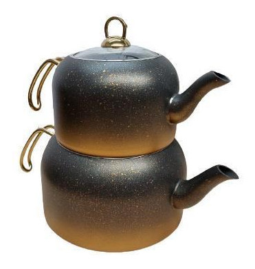 

Набор чайников 2 предмета O.M.S. Collection "TEAPOT SETS /GOLD" / 284124, TEAPOT SETS