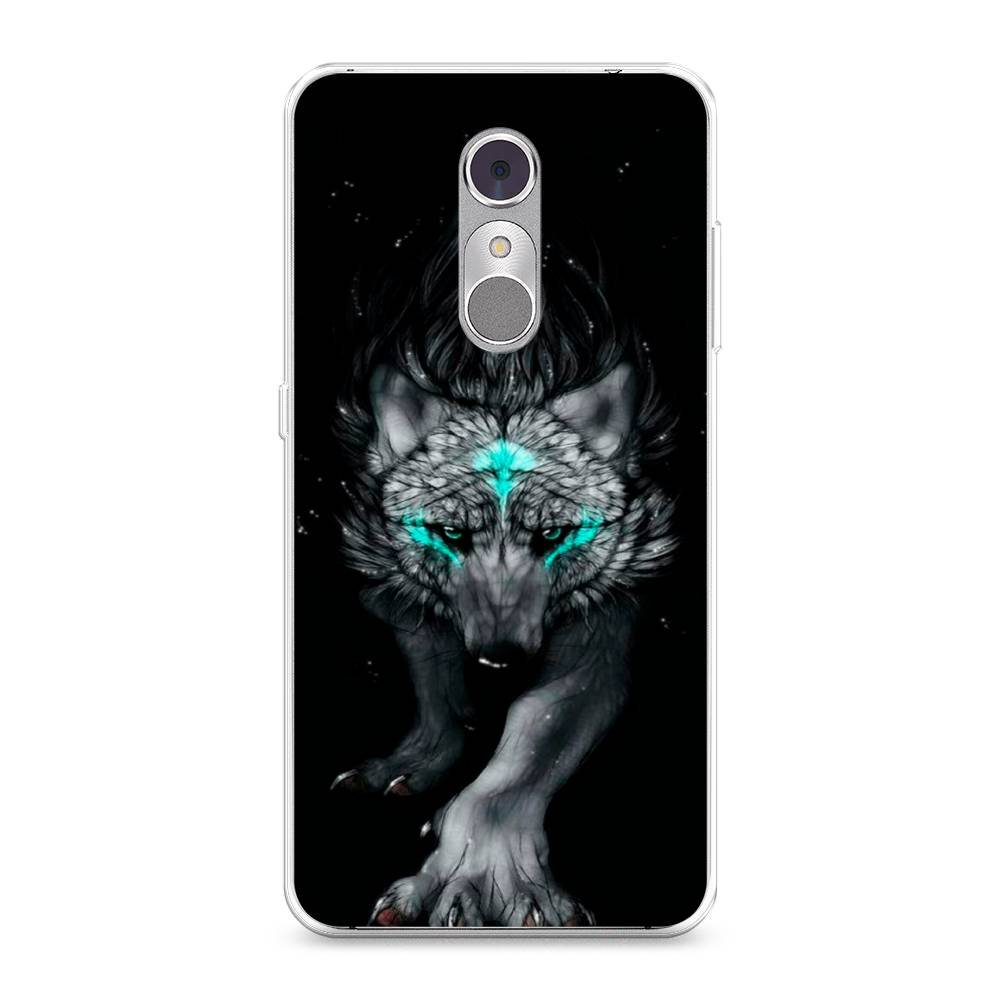 

Чехол Awog на ZTE Blade A910 / ЗТЕ Блэйд A910 "Волшебный волк", Разноцветный, 131850-2