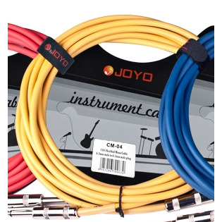 Кабель аудио 1xJack - 1xJack Joyo CM-04 желтый 45m 1774₽