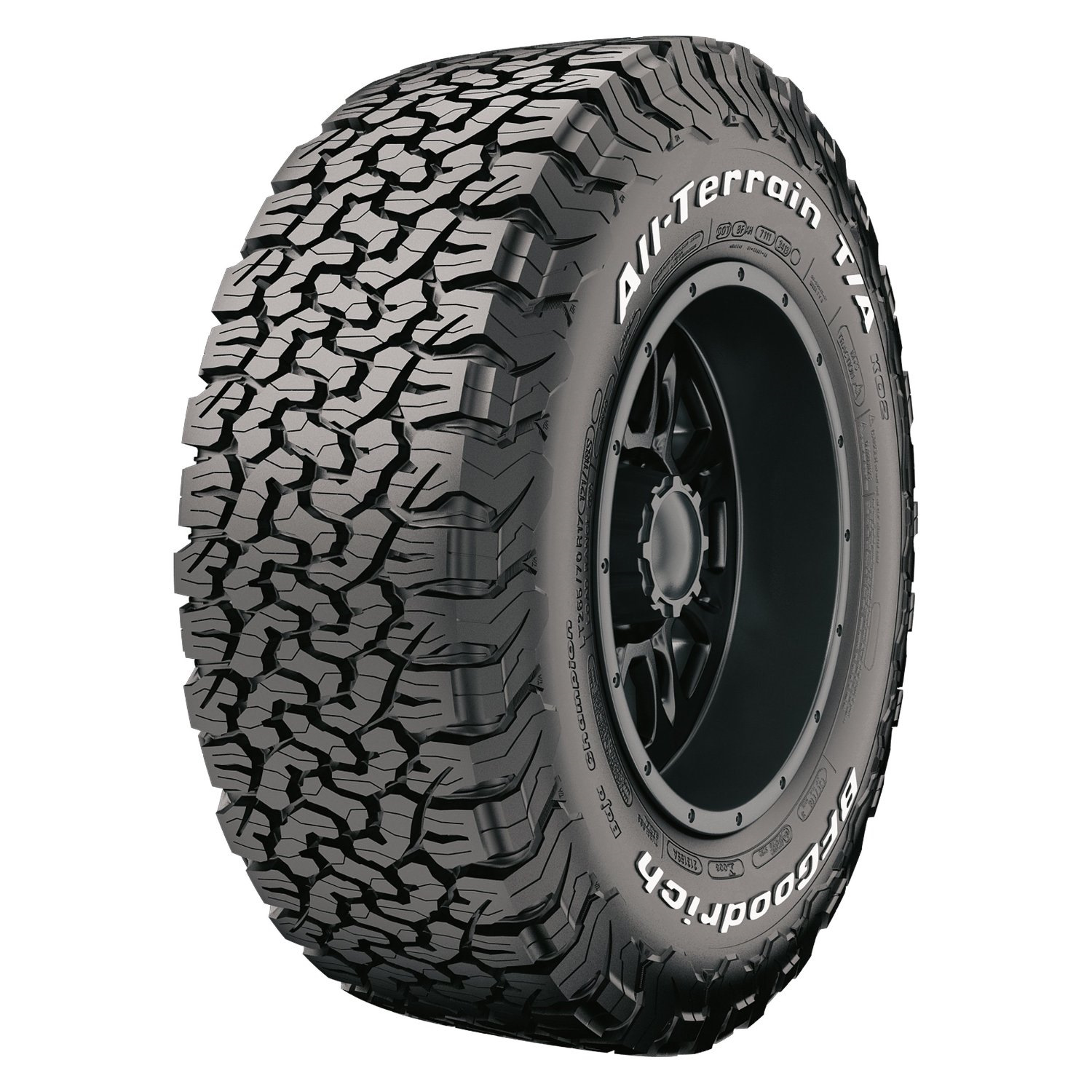 

Шины BFGoodrich All Terrain T/A KO2 33/12,5 R15C 108R, All Terrain T/A KO2