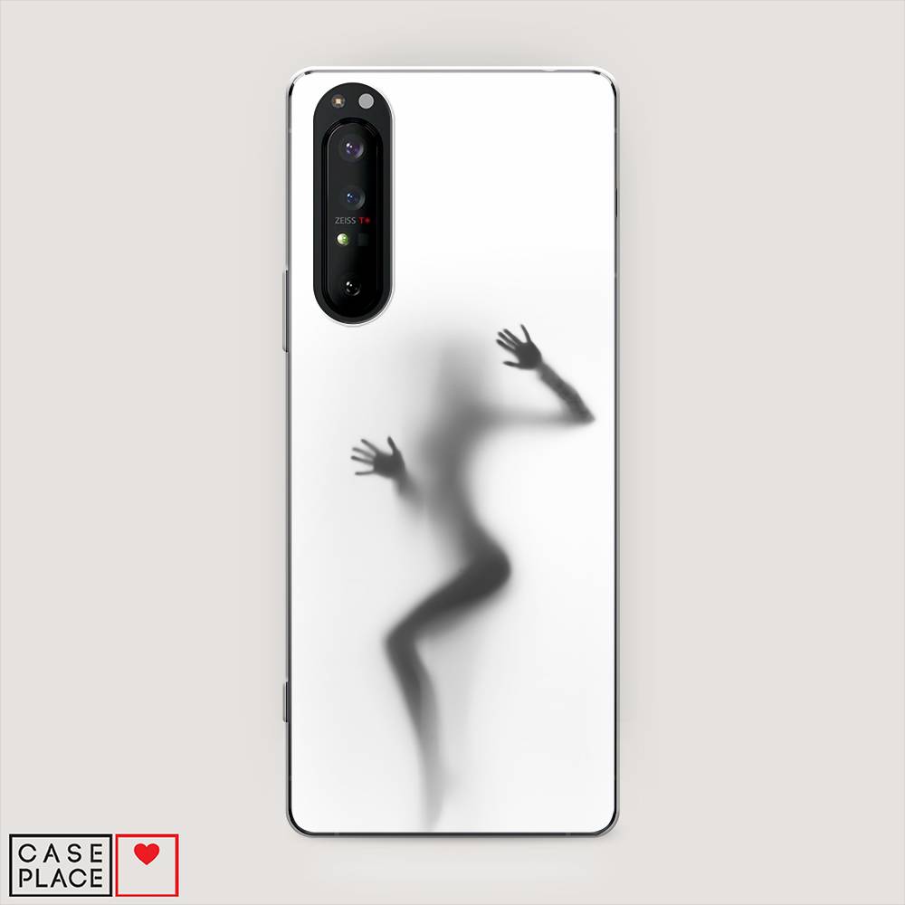 

Чехол Awog на Sony Xperia 1 II "Девушка в душе", Разноцветный, 54550-7