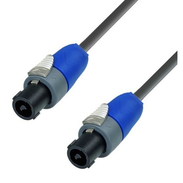 

Акустический кабель speakON - speakON Adam Hall K5S225SS0200 2.0m, K5S225SS0200 2.0m