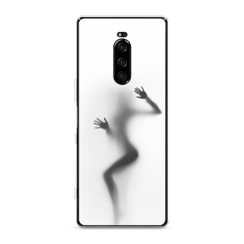

Чехол Awog на Sony Xperia 1/XZ4 "Девушка в душе", Разноцветный, 54250-7