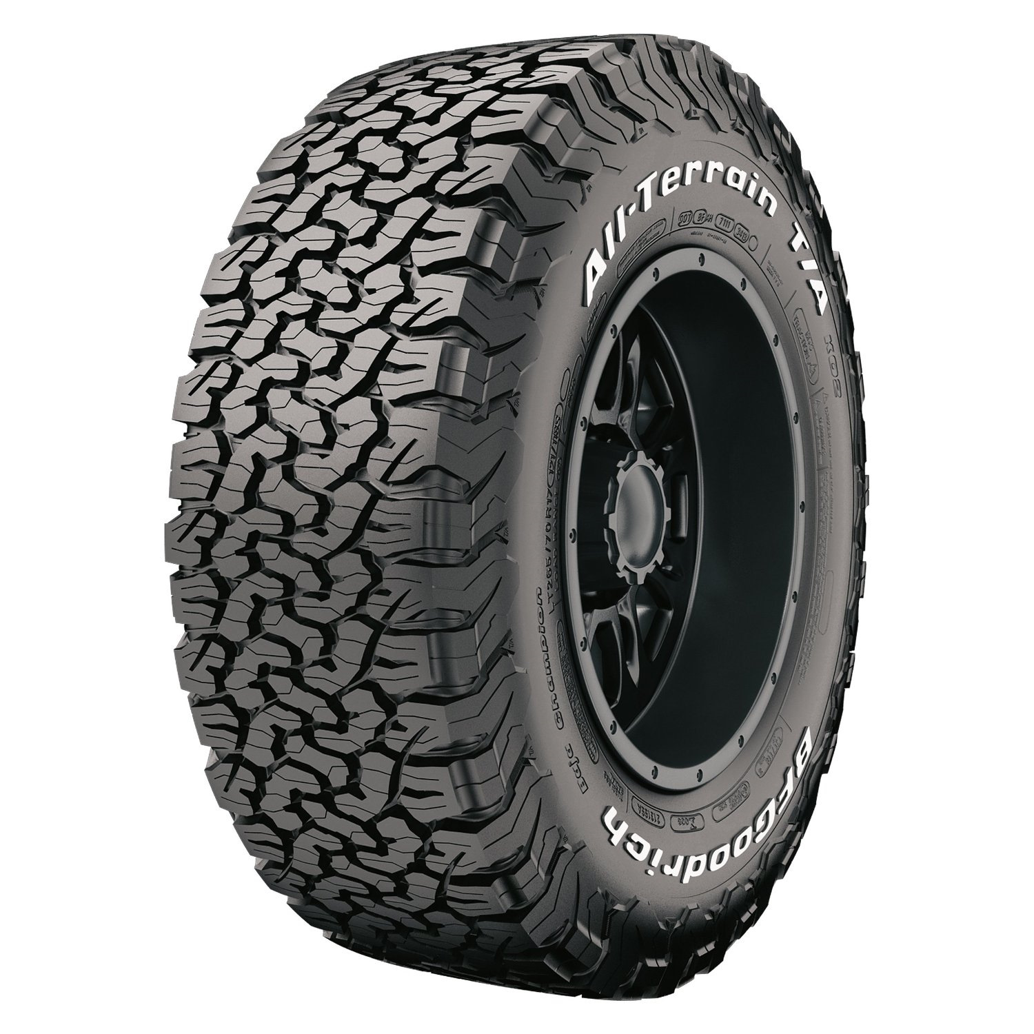 

Шины BFGoodrich All Terrain T/A KO2 285/70 R17C 121/118R, All Terrain T/A KO2