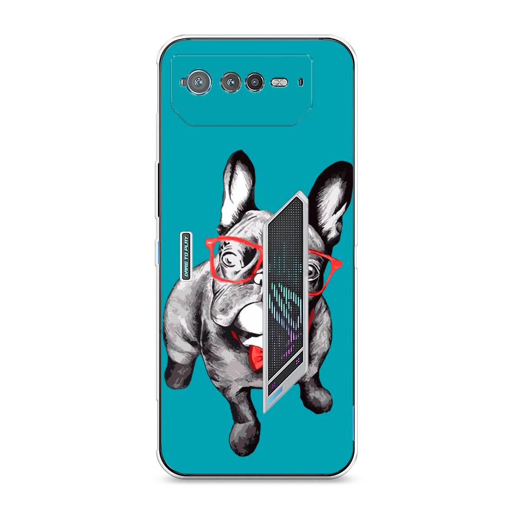 

Чехол для Asus ROG Phone 6 "Французский бульдог", 44650-1