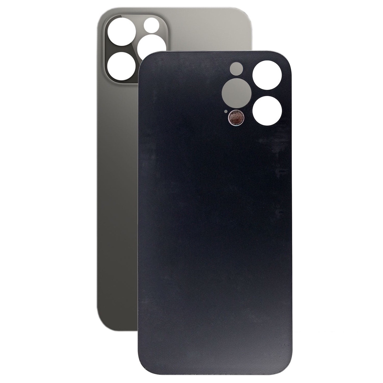 

Задняя крышка Apple iPhone 12 Pro для смартфона Apple iPhone 12 Pro черный, Apple iPhone 12 Pro