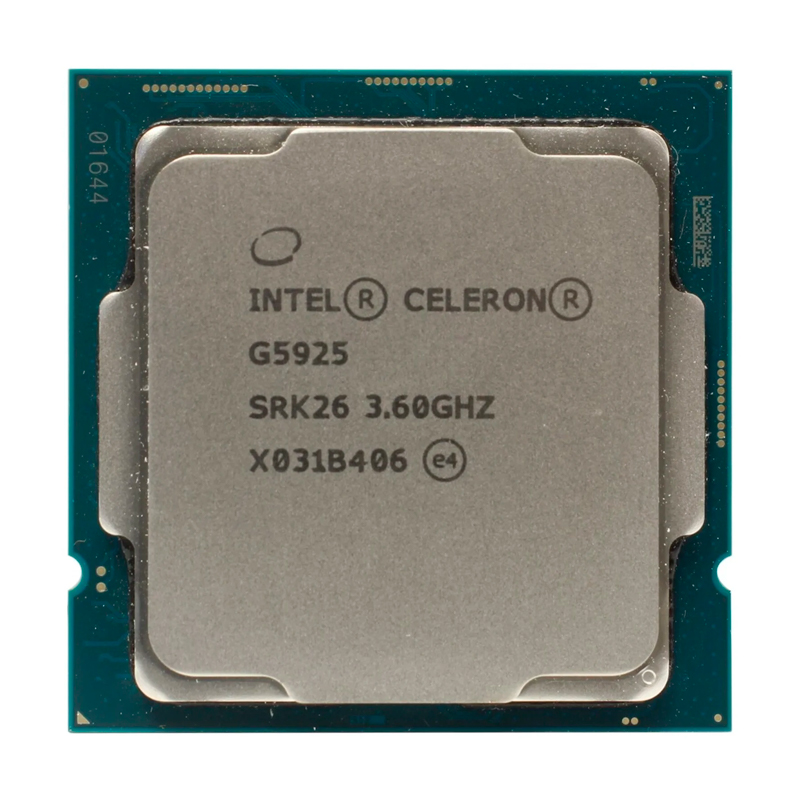 фото Процессор intel celeron g5925 lga 1200 oem