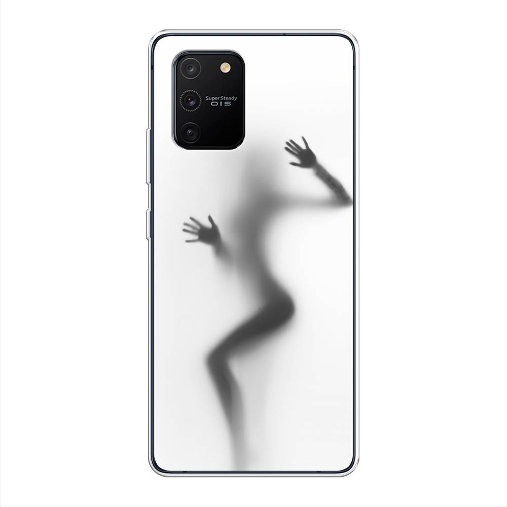 

Чехол Awog на Samsung Galaxy S10 Lite / Самсунг S10 Lite "Девушка в душе", Разноцветный, 210050-7