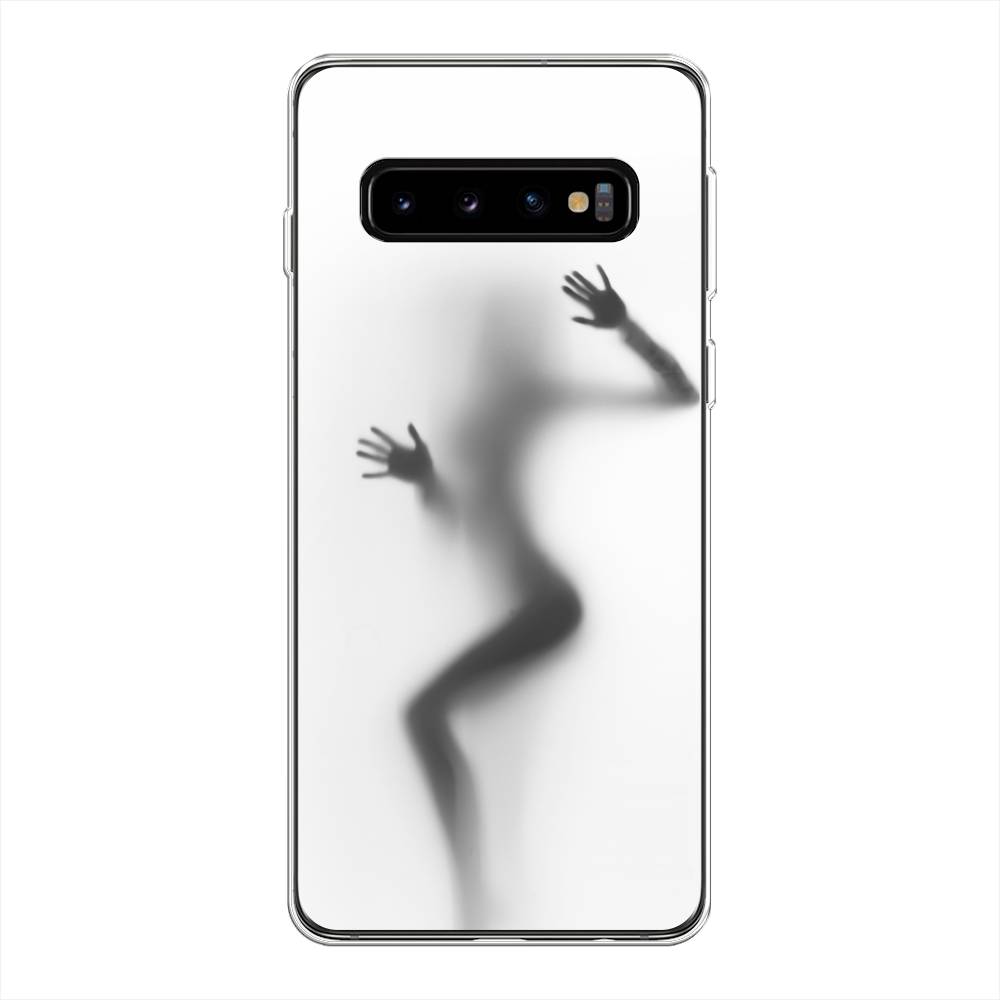 

Чехол Awog на Samsung Galaxy S10 Plus "Девушка в душе", Разноцветный, 27150-7