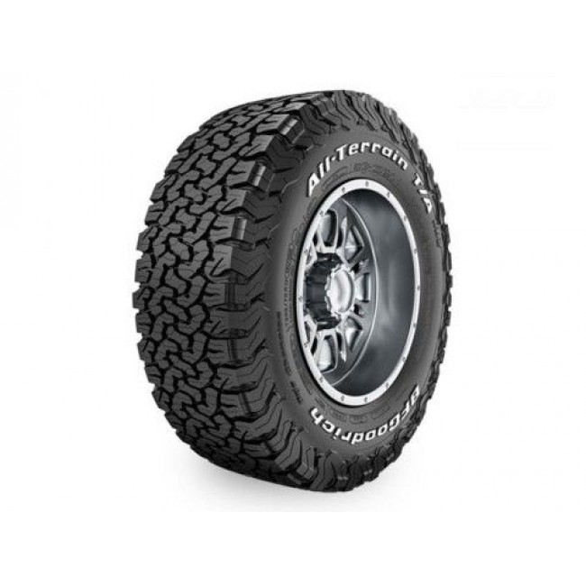 

Шины BFGoodrich All Terrain T/A KO2 265/60 R20C 121/118S, All Terrain T/A KO2