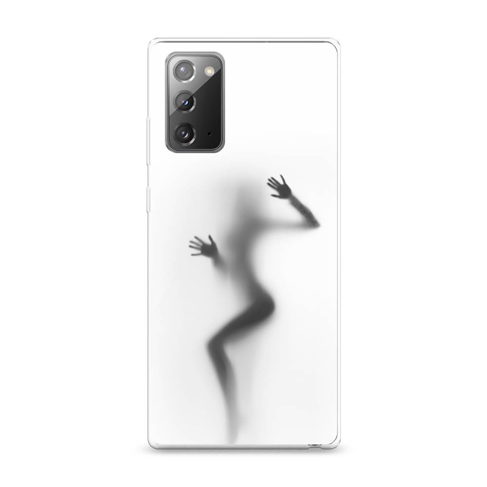 

Чехол Awog на Samsung Galaxy Note 20 / Самсунг Note 20 "Девушка в душе", Разноцветный, 2100950-7