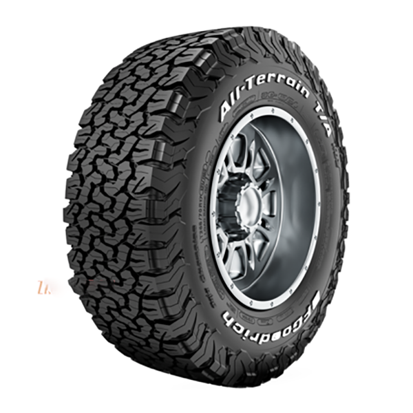 

Шины BFGoodrich All Terrain T/A KO2 255/75 R17C 111/108S, All Terrain T/A KO2