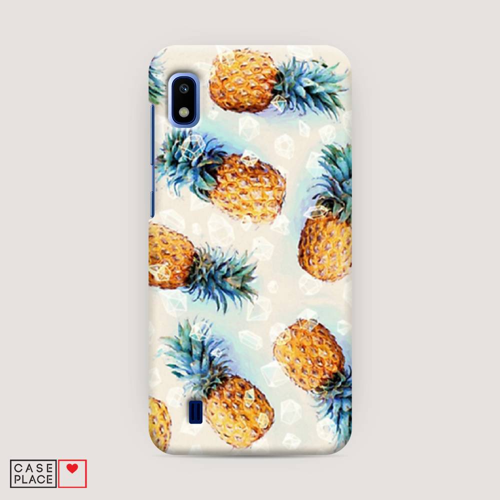

Пластиковый чехол "Ананасы" на Samsung Galaxy A10, 27920-2
