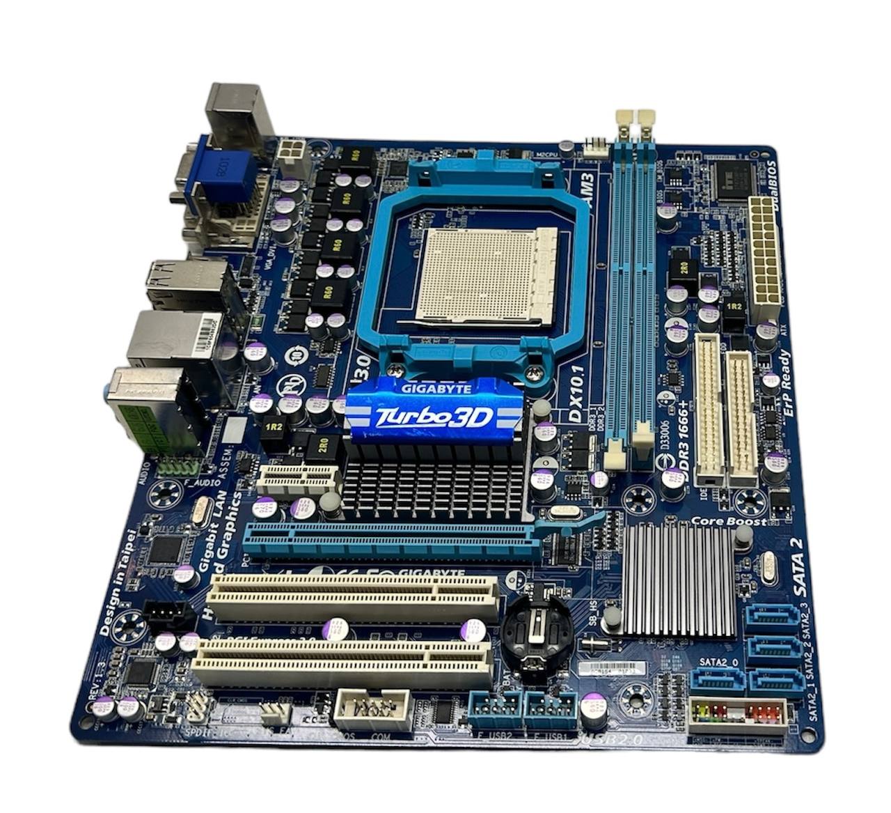 

Материнская плата GIGABYTE GA-880GM-D2H (rev. 1.3), GA-880GM-D2H (rev. 1.3)