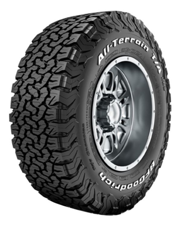 

Шины BFGoodrich All Terrain T/A KO2 255/55 R18C 109/105R, All Terrain T/A KO2