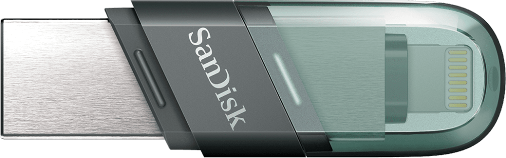 Флешка SanDisk 32 ГБ Flash Drive Flip (SDIX90N-032G-GN6NN)