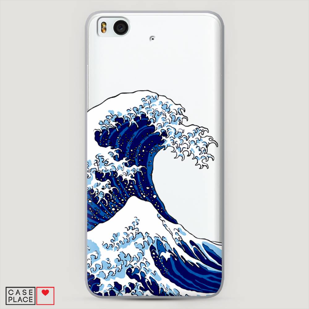 

Пластиковый чехол "Волна в Канагаве" на Xiaomi Mi5S