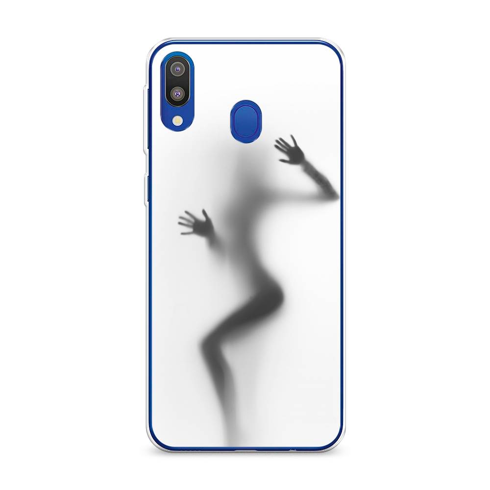 

Чехол Awog на Samsung Galaxy M20 "Девушка в душе", Разноцветный, 27450-7