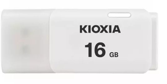 фото Флешка toshiba kioxia transmemory u202 16 гб (lu202w016gg4)