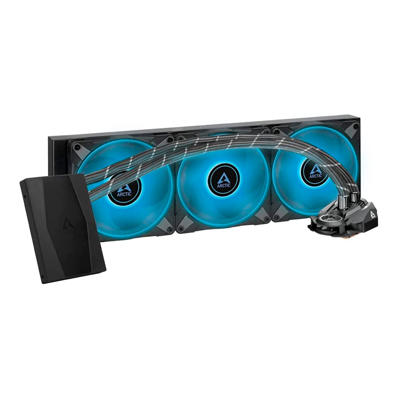 Arctic cooling liquid freezer ii 420 rgb