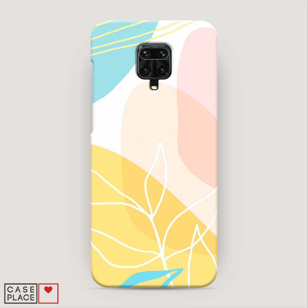 фото Пластиковый чехол "летнее настроение" на xiaomi redmi note 9 pro awog