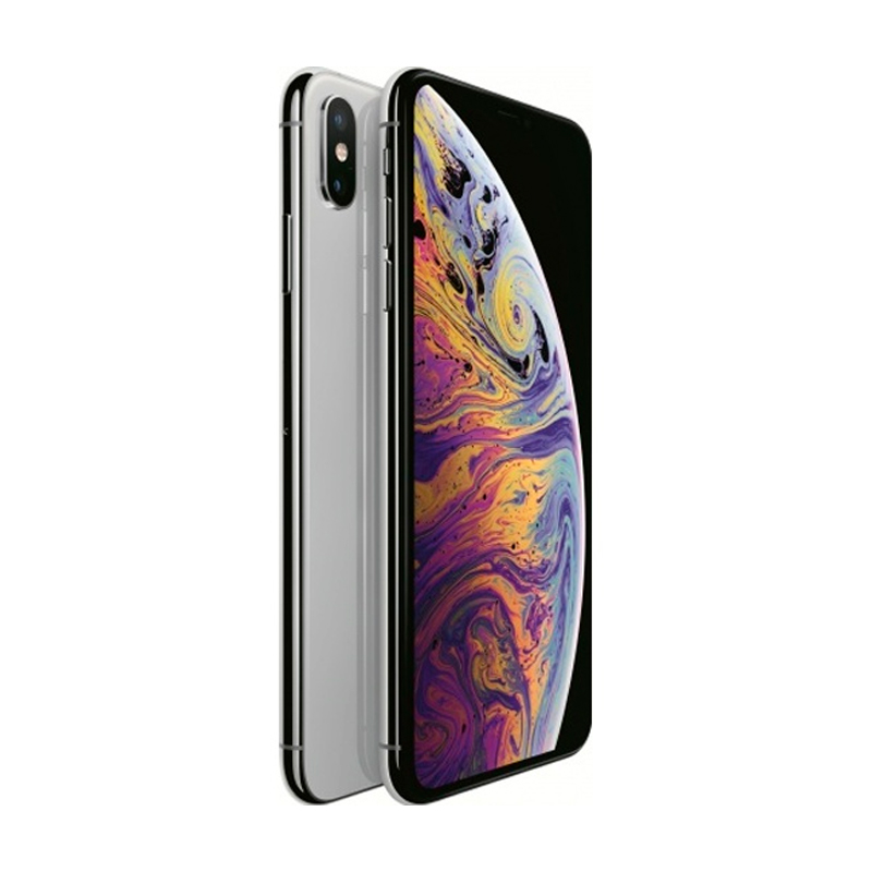 фото Смартфон apple iphone xs max 256gb silver как новый (ft542ru/a)