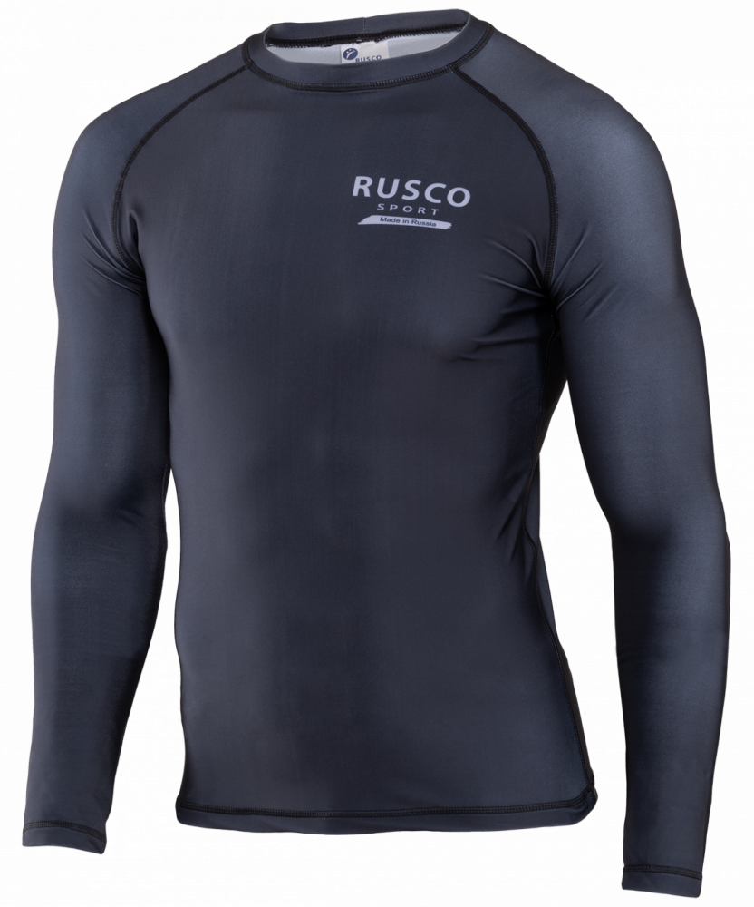 

Рашгард Rusco Sport Only Black YTH black, S/XL INT, Only Black YTH