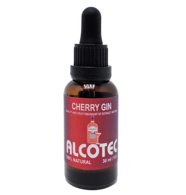

Эссенция Alcotec Cherry Gin (Вишневый джин) 30 мл., Вишневый джин