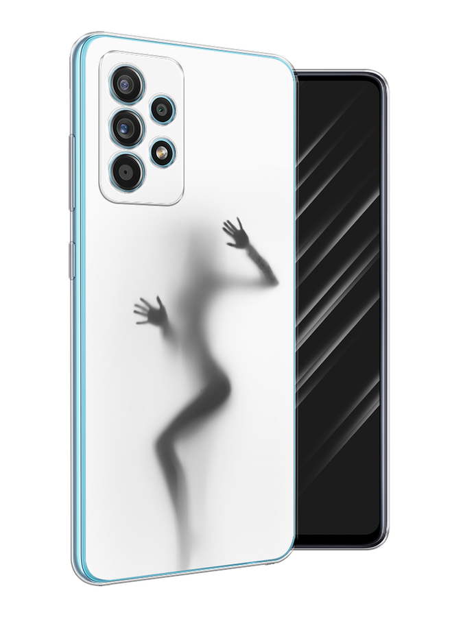 

Чехол Awog на Samsung Galaxy A52s / Самсунг A52s "Девушка в душе", Разноцветный, 2106550-7