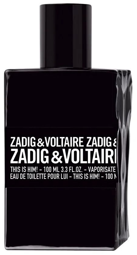 Туалетная вода Zadig & Voltaire This Is Him 100 мл