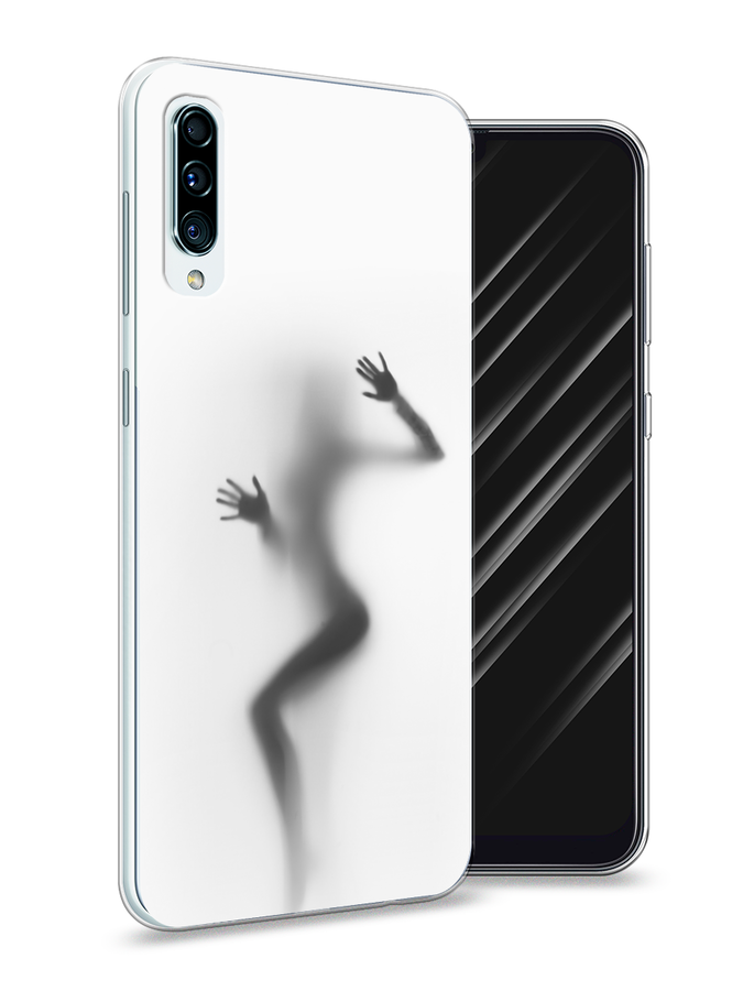 

Чехол Awog на Samsung Galaxy A50/A30S "Девушка в душе", Разноцветный, 27750-7