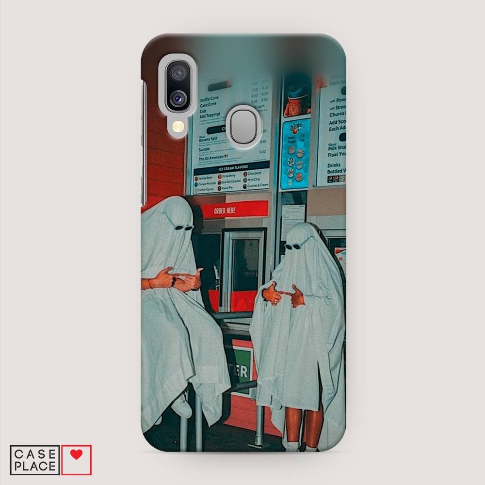 

Пластиковый чехол "Chillin Killin" на Samsung Galaxy A40
