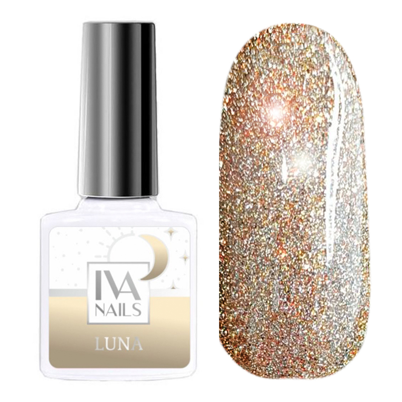 

Гель-лак IVA NAILS Luna №2 (Светоотражающий), 8 мл