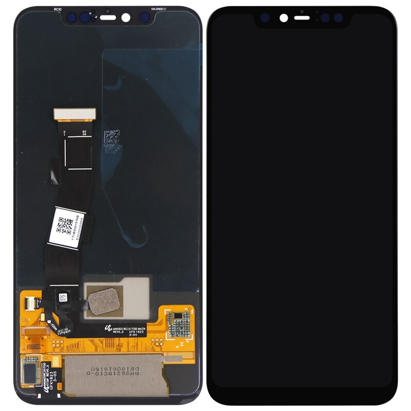 

Дисплей Xiaomi Mi 8 Pro для смартфона Xiaomi Mi 8 Pro черный, Xiaomi Mi 8 Pro