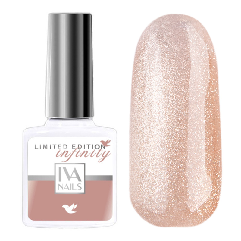 

Гель-лак IVA NAILS Infinity №02, 8 мл