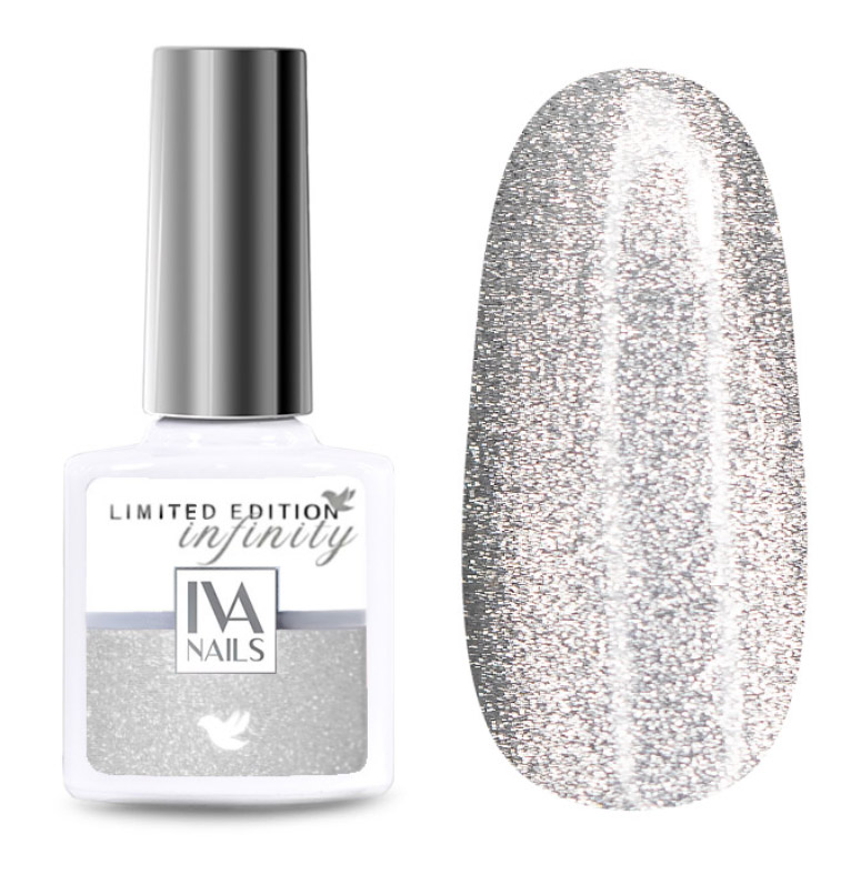 

Гель-лак IVA NAILS Infinity №01, 8 мл