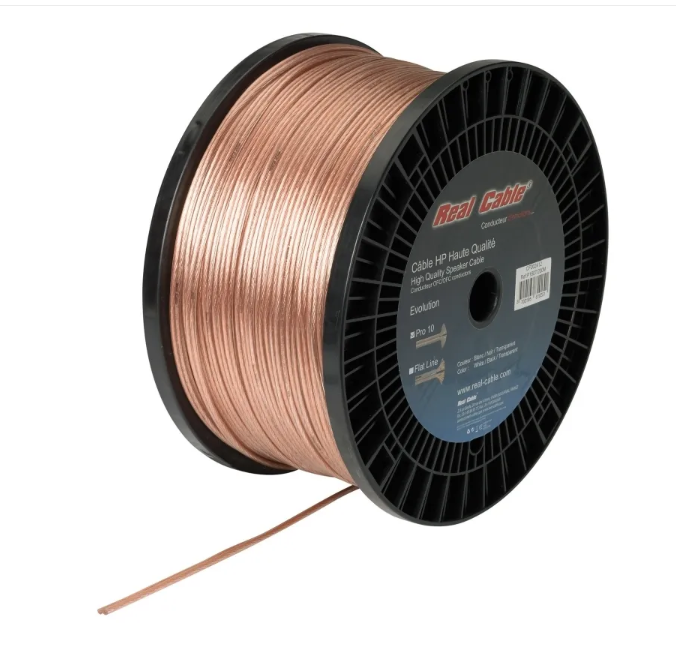 

Кабель акустический Real Cable P 264 T 150м, P 264 T