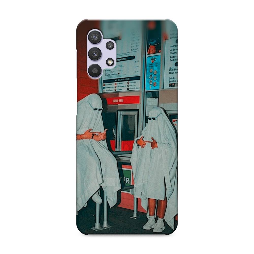 

Пластиковый чехол "Chillin Killin" на Samsung Galaxy A32, 2102020-7